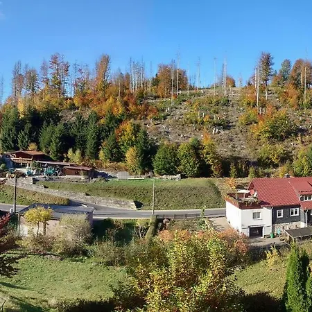 Moderne Am Rennsteig Zum Wohlfuehlen * Masserberg