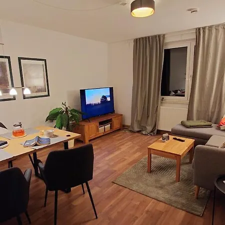 Moderne Am Rennsteig Zum Wohlfuehlen Apartment Masserberg