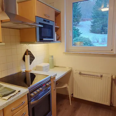 Moderne Am Rennsteig Zum Wohlfuehlen