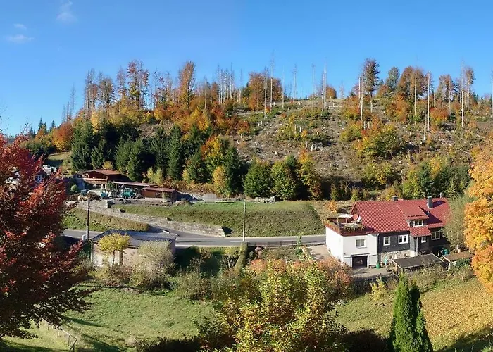 Moderne Am Rennsteig Zum Wohlfuehlen * Masserberg