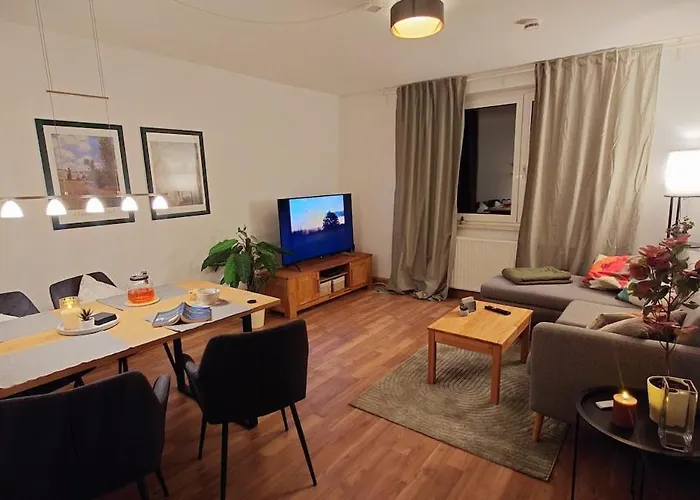 Moderne Am Rennsteig Zum Wohlfuehlen Appartement Masserberg