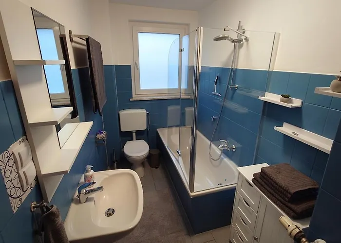 Moderne Am Rennsteig Zum Wohlfuehlen Appartement