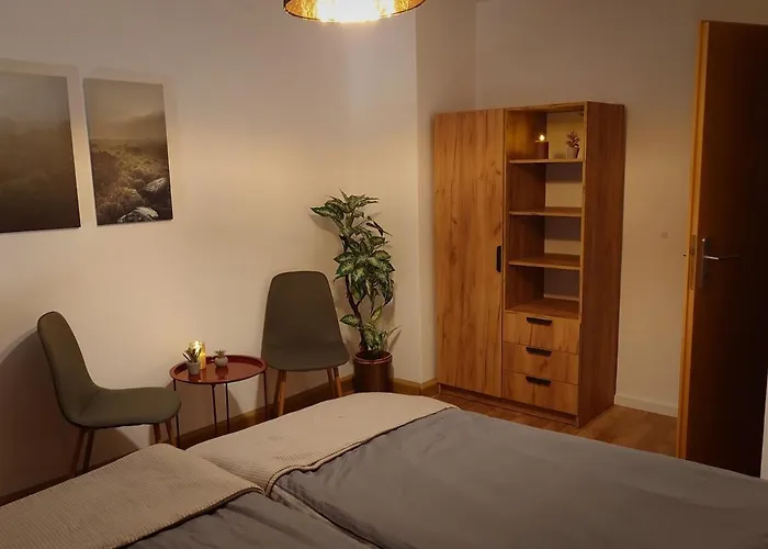 Moderne Am Rennsteig Zum Wohlfuehlen Appartement Masserberg