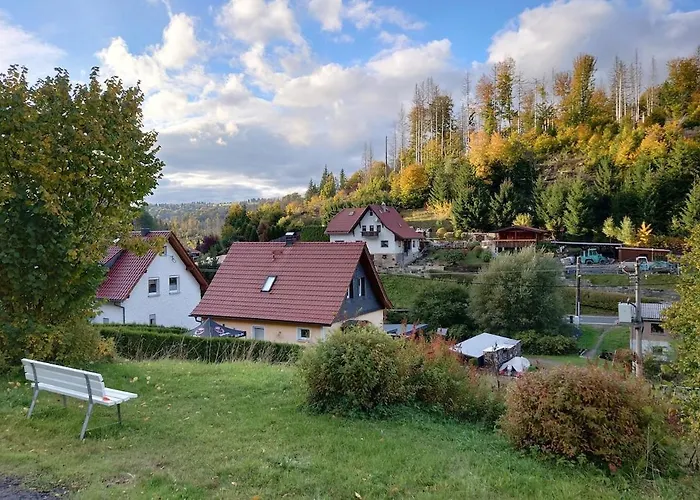 Moderne Am Rennsteig Zum Wohlfuehlen Appartement *