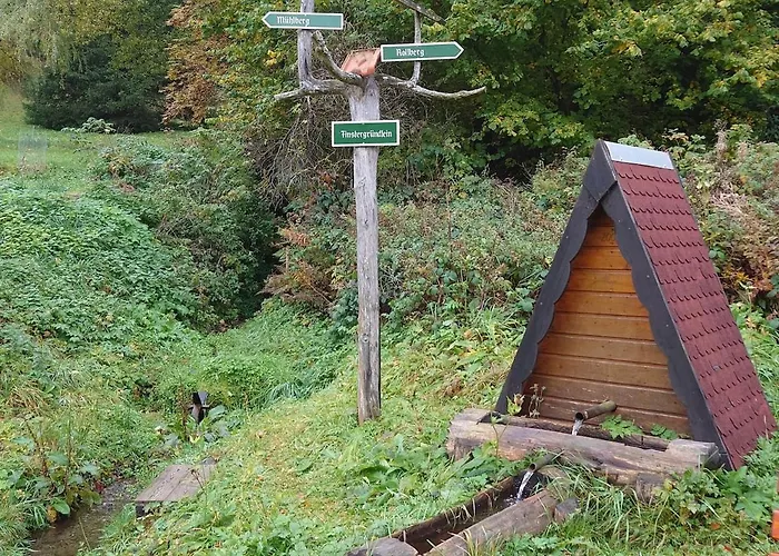 Moderne Am Rennsteig Zum Wohlfuehlen Masserberg