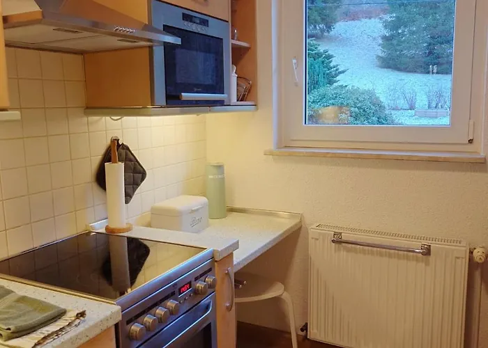 Moderne Am Rennsteig Zum Wohlfuehlen