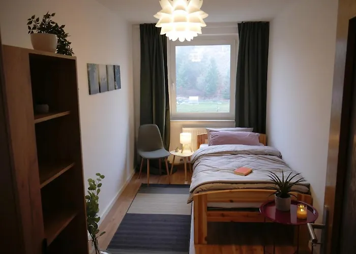 Moderne Am Rennsteig Zum Wohlfuehlen * Masserberg