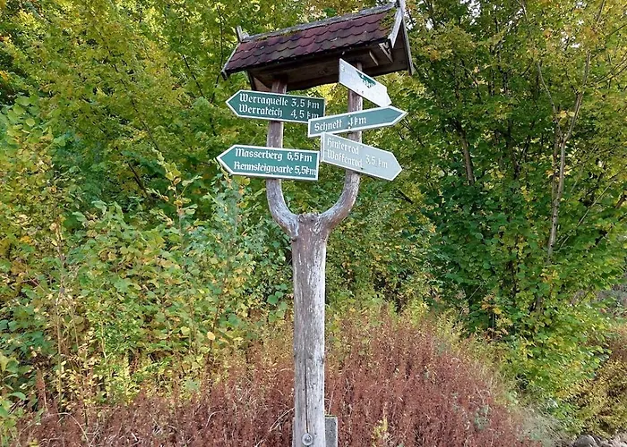 Appartement Moderne Am Rennsteig Zum Wohlfuehlen Masserberg