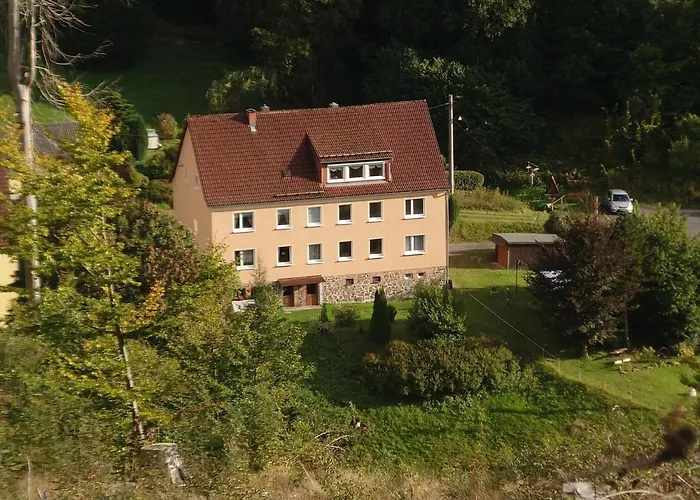 Appartement Moderne Am Rennsteig Zum Wohlfuehlen *