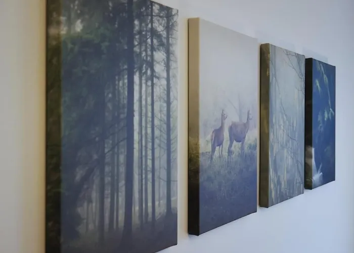 Appartement Moderne Am Rennsteig Zum Wohlfuehlen