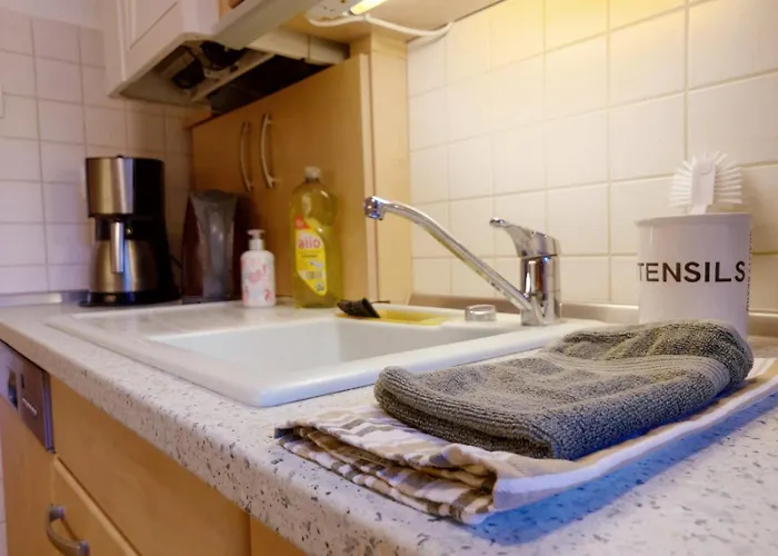 Moderne Am Rennsteig Zum Wohlfuehlen